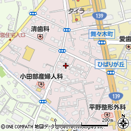 静岡県富士宮市ひばりが丘253周辺の地図