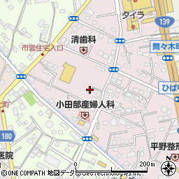 静岡県富士宮市ひばりが丘127周辺の地図