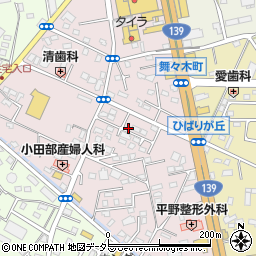静岡県富士宮市ひばりが丘275周辺の地図