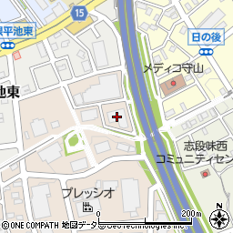 愛知県名古屋市守山区花咲台2丁目601周辺の地図