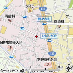 静岡県富士宮市ひばりが丘269周辺の地図