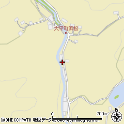 愛知県豊田市大平町13-6周辺の地図