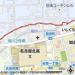 大沢電機株式会社周辺の地図