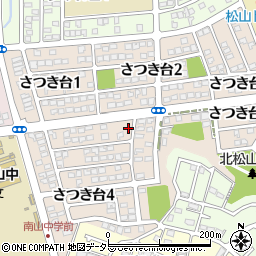 愛知県瀬戸市さつき台4丁目29-3周辺の地図