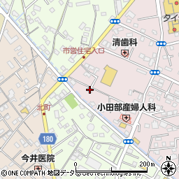 静岡県富士宮市ひばりが丘56周辺の地図