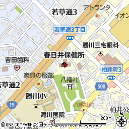 愛知県食品衛生協会春日井支部周辺の地図