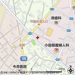 静岡県富士宮市ひばりが丘19周辺の地図