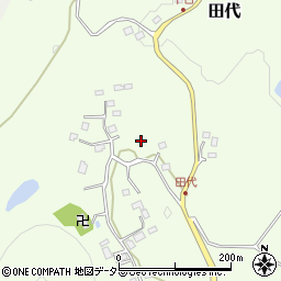 千葉県夷隅郡大多喜町田代109周辺の地図