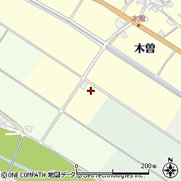 滋賀県犬上郡多賀町木曽614周辺の地図