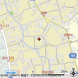 静岡県富士宮市淀師626-3周辺の地図