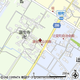 滋賀県彦根市蓮台寺町358周辺の地図