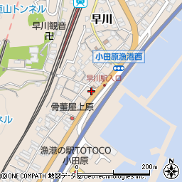 丹羽土産店周辺の地図