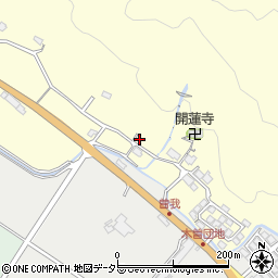 滋賀県犬上郡多賀町木曽404周辺の地図