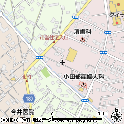 静岡県富士宮市ひばりが丘51周辺の地図