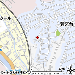 神奈川県横須賀市若宮台27-25周辺の地図