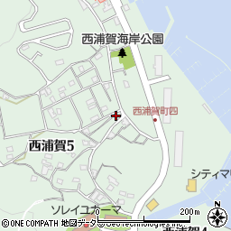 濱町町内会館周辺の地図