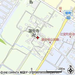 滋賀県彦根市蓮台寺町347-1周辺の地図