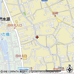 静岡県富士宮市淀師629周辺の地図