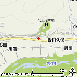 愛知県豊田市下切町森下周辺の地図