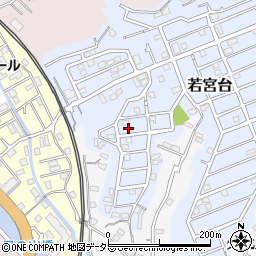 神奈川県横須賀市若宮台24-18周辺の地図