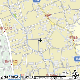 静岡県富士宮市淀師627周辺の地図