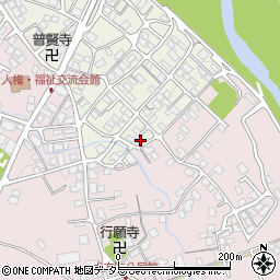 滋賀県彦根市広野町24-9周辺の地図