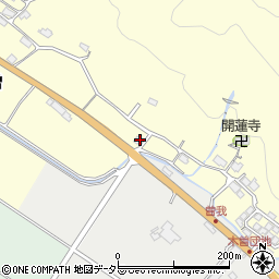 滋賀県犬上郡多賀町木曽365周辺の地図