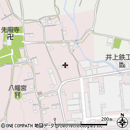 相陽工業株式会社　富士宮工場周辺の地図
