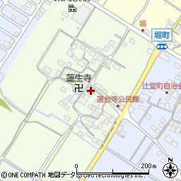 滋賀県彦根市蓮台寺町348周辺の地図