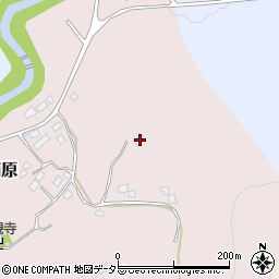 千葉県夷隅郡大多喜町宇筒原83周辺の地図
