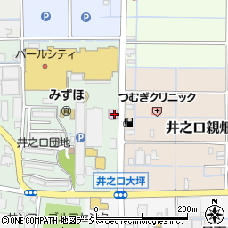 ガスト稲沢店周辺の地図