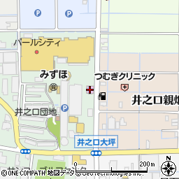 稲沢フットサルスタジアム周辺の地図