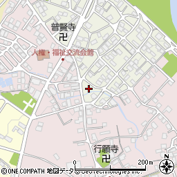 滋賀県彦根市広野町32周辺の地図