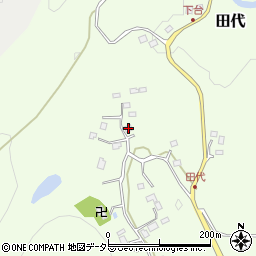 千葉県夷隅郡大多喜町田代114周辺の地図