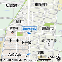 宅配本舗・八兵衛　稲沢店周辺の地図
