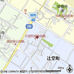 宮内織物工場周辺の地図