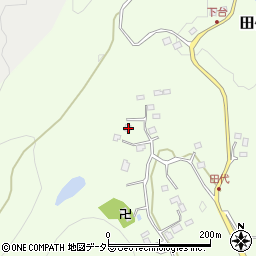 千葉県夷隅郡大多喜町田代312周辺の地図