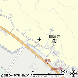 滋賀県犬上郡多賀町木曽401周辺の地図