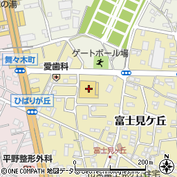 エブリィビックデー富士宮店周辺の地図