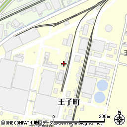 愛知県春日井市王子町周辺の地図