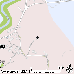 千葉県夷隅郡大多喜町宇筒原82周辺の地図