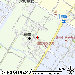 滋賀県彦根市蓮台寺町373周辺の地図