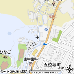 紺屋田古美術周辺の地図