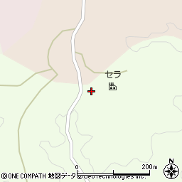 愛知県豊田市小原町小池周辺の地図