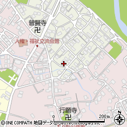 滋賀県彦根市広野町43周辺の地図