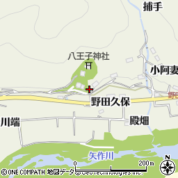 愛知県豊田市下切町周辺の地図