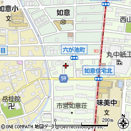 株式会社弥生コンサルタント周辺の地図
