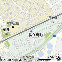 愛知県春日井市杁ケ島町14-1周辺の地図