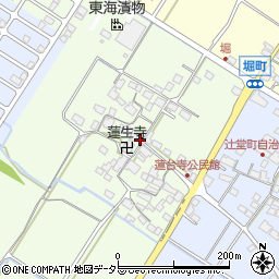 滋賀県彦根市蓮台寺町379-1周辺の地図