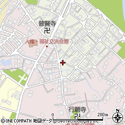 滋賀県彦根市広野町34周辺の地図